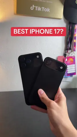 iPhone 17 air or pro? #iphone17air #iphone17promax #iphone17 #apple #ios #pc #tech #Techtok #fyp #dyllie #greenscreen 