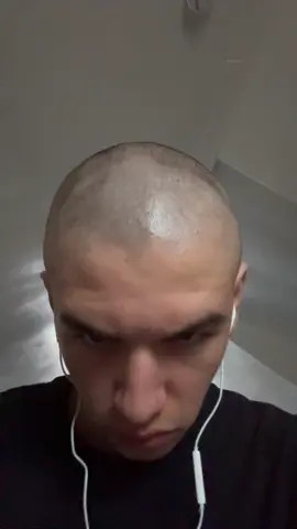 #fyp #haircut #bald #buzz 