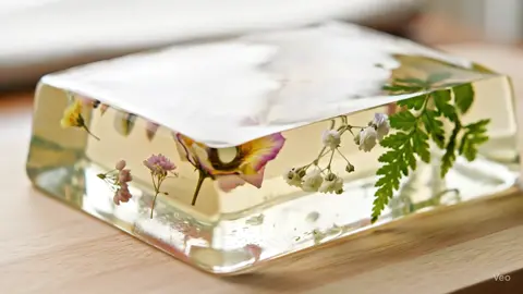 Satisfying Flower Jelly slice 🌸🌼🪻 #ai #aiasmr #asmr #satisfying #aifail #gushyasmrcontent #slime #jelly #jellyasmr