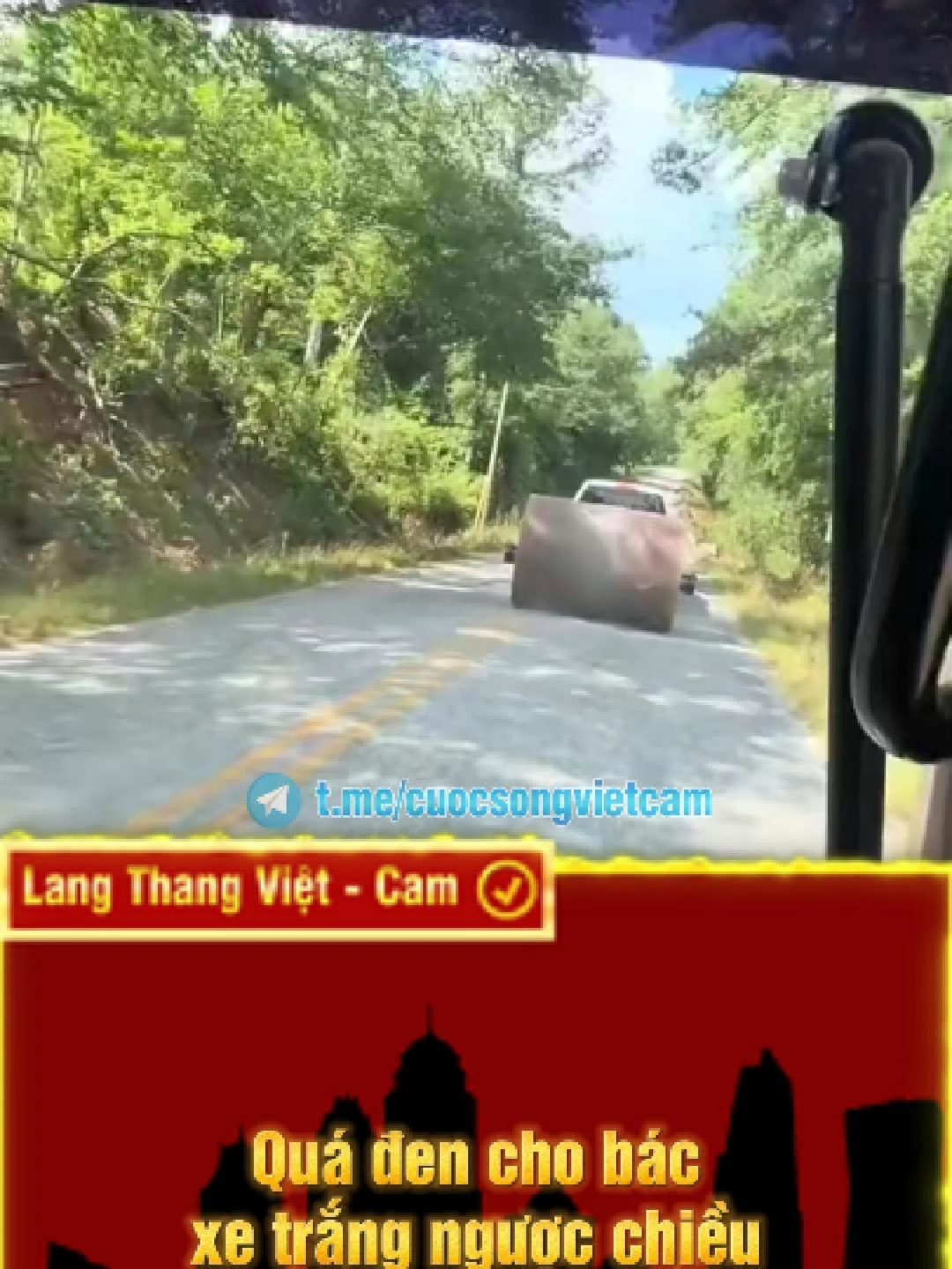 Quá đen cho bác xe trắng ngược chiều #tintuc24h #viraltiktok #xuhuong #phapluat #langthangvietcam #newsupdate #campuchia #news