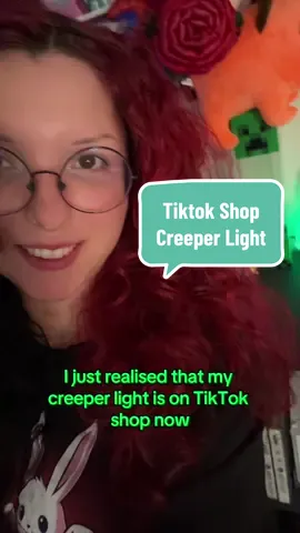 File corrupted. #creeper #Minecraft #nightlight #ad 