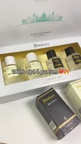 wangi nya enak dpt harganya murah bgt 🥹😭 bebas pilih varian buruan harga lg promo  #yessica #parfum 