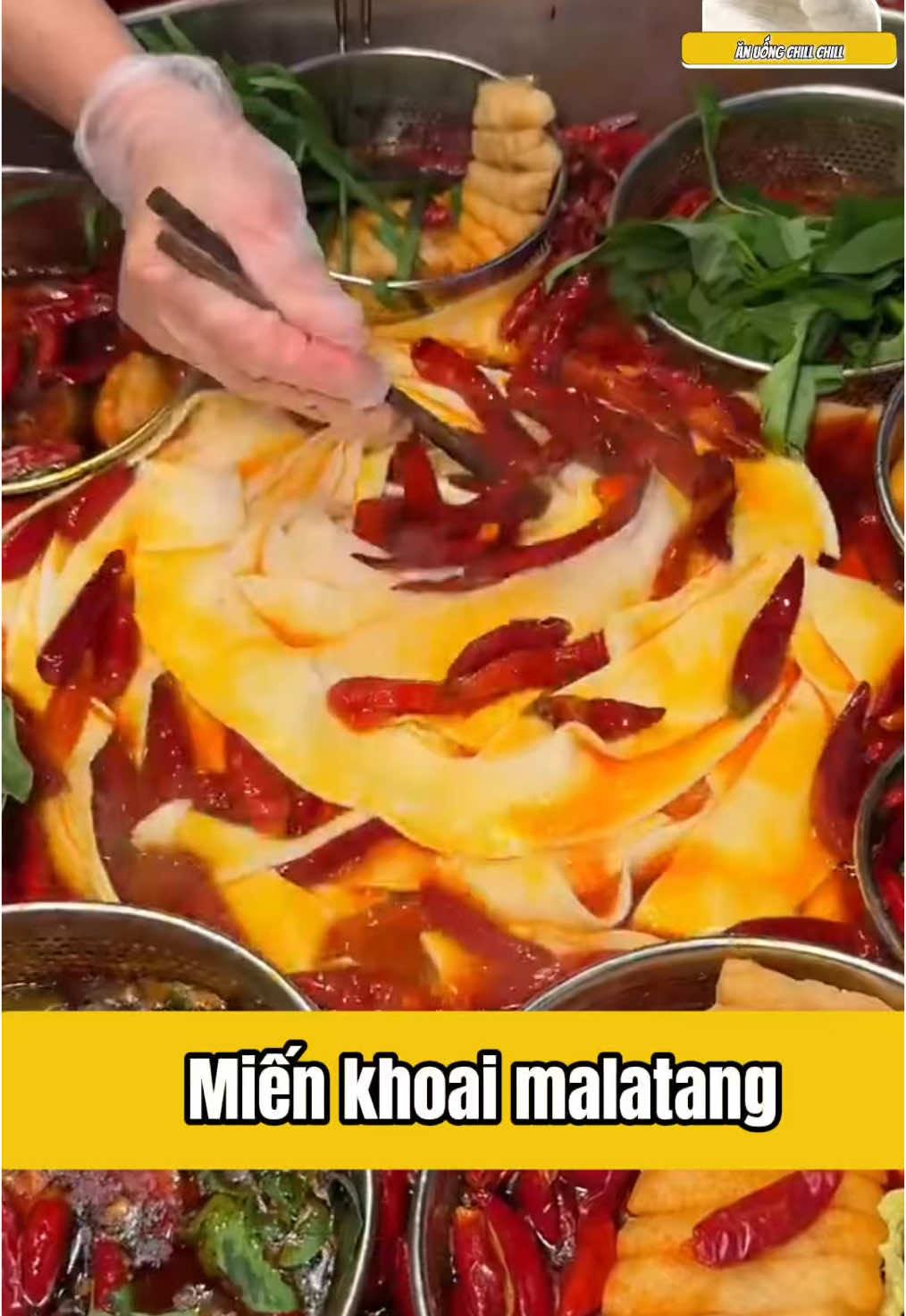 Mì khoai lang malatang #ăncungtiktok #ẩmthực #anuong #mukbang #food #viral #douyin #douyin 