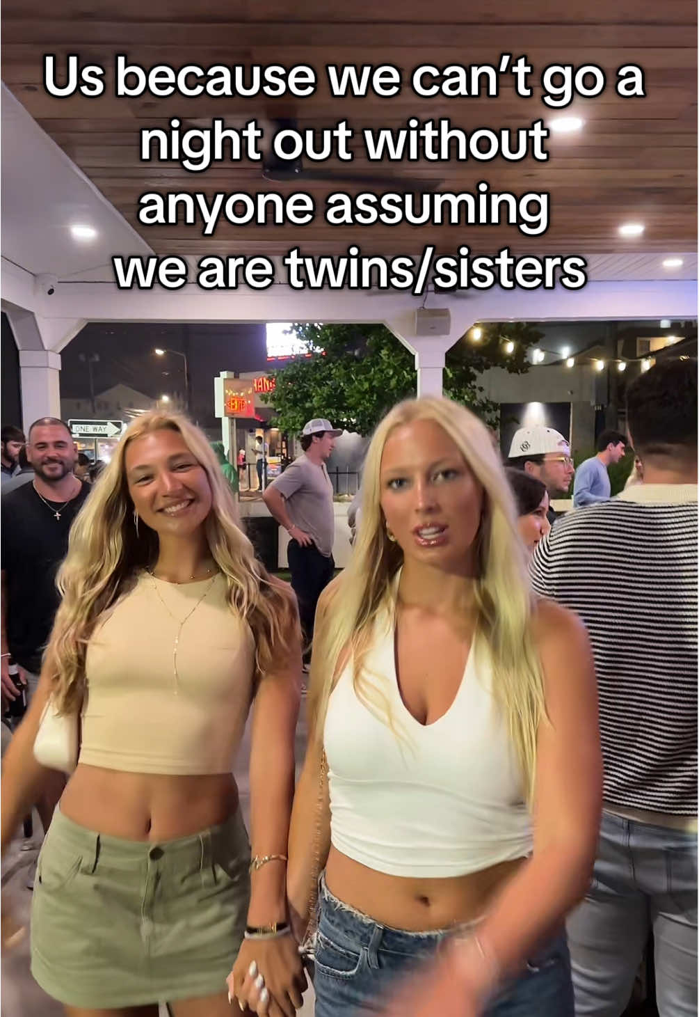 Never beating the allegations #bff #sister 