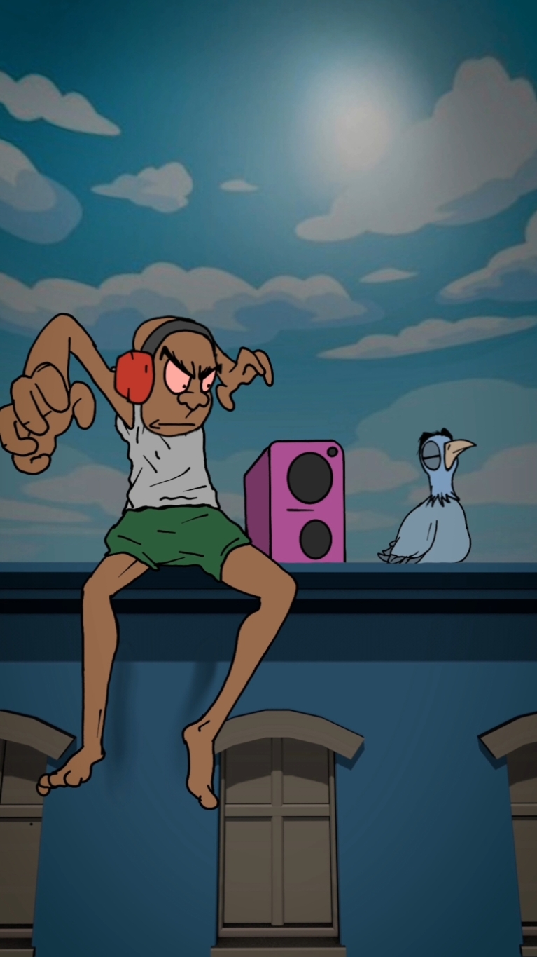 They could have been friends na 🤣😁 song by @Skelvin and @klevarr  click the Bio link 👆🏾 #animation #fyyyyyyyyyyyyyyyy #fyp #funnyanimation #funny #bird 