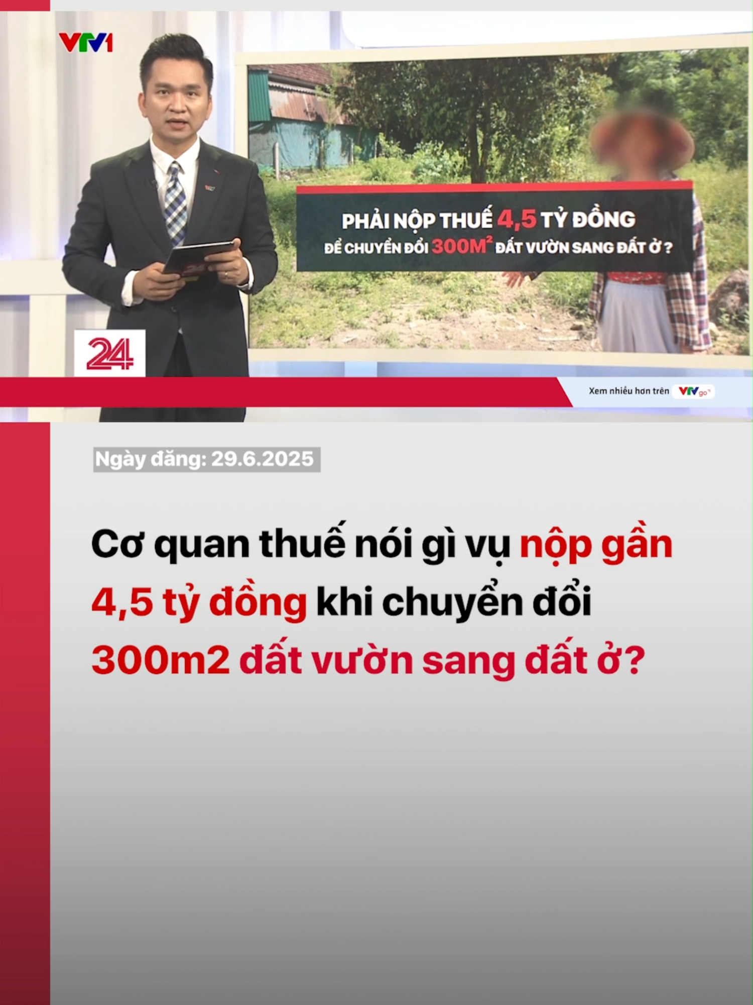 UBND tỉnh Nghệ An vừa ban hành bảng giá đất mới áp dụng từ ngày 21/5, với mức tăng mạnh nhất trong các đợt điều chỉnh từ trước đến nay. #vtvdigital #tiktoknews #vtv24 #chuyendoidat #dato #datnongnghiep