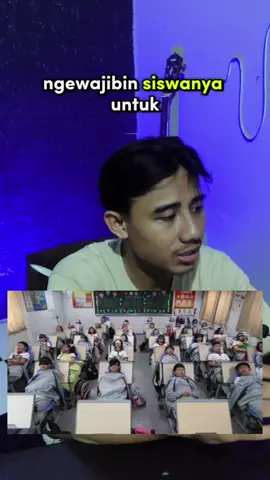 Sekolah dichina mewajibkan Siswanya tidur siang, inilah alesannya  #fyp #viral #faktaunik #faktamenarik #china 