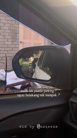 trust me!! blindspot mirror ni memudahkan kerja untuk parking apalagi yang newbie driver tu 🙊 ✨ wajib ada kalau syg kereta okay ! 💖 #fyp #caraccessories #axiax #axia2023 #aksesorikereta #blindspotmirror #sidemirror 