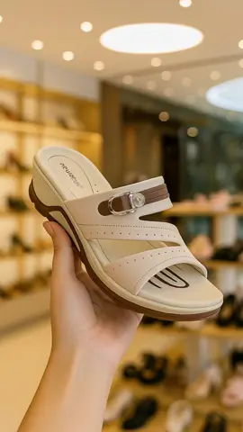 Sandal Wedges Neucleus Casey-03 Warna Terbaru #sandalwedges #fashion  #sandalkerenviral #fypviral  #tiktok 