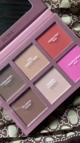#blush #highlighter #contour #detail #detailcosmetics 