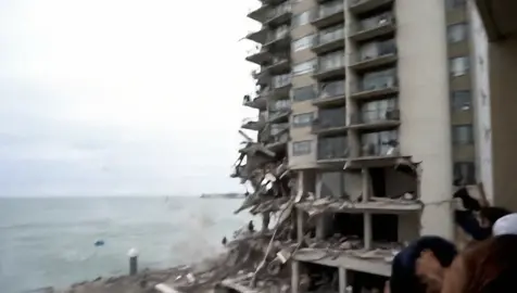Cruise ship hits dock — unreal! Like & follow! #CollapseCam #CruiseShip #DockCrash #ShipFail #PortAccident #ViralMoment