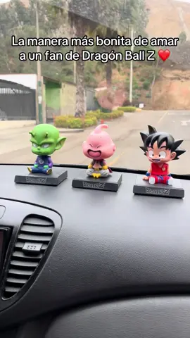 Siempre ámalo con lo que más le gusta, y si es fan de dragón ball Z te tenemos esto que será perfecto para El ❤️🚗😻 #dragonballz #fan #goku #majinbuu #picoro #regaloscreativos #regalospersonalizados 