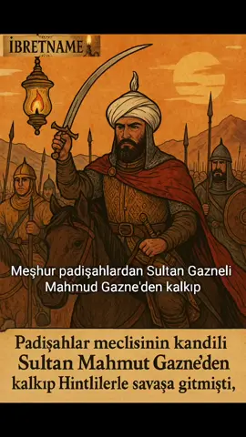 Sultan Gazneli Mahmut ve Adağı 