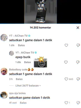 sebutkan 1 game dalam 1 detik🫵🏻🗿#fyp #epepburik 