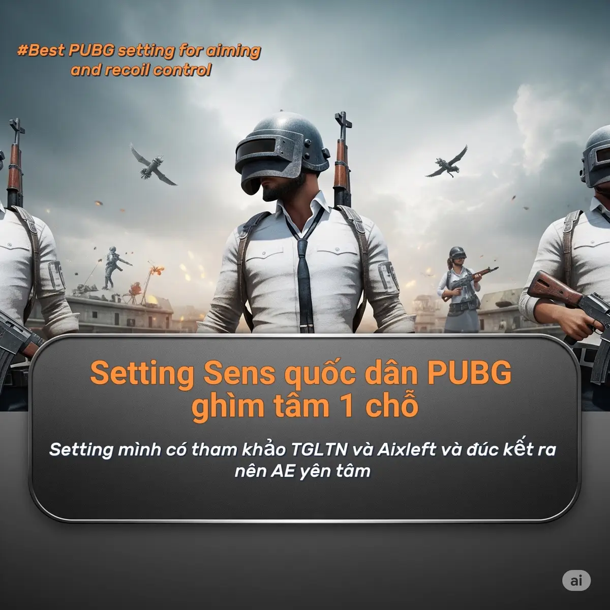 PUBG Sens Settings | độ nhạy ghìm tâm trong PUBG #pubg #sens #pubgmobile