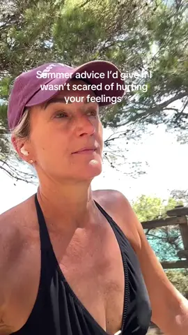 I say this with love … but it has to be said. Summer is not a reason you have to give up on all your goals. And before I continue, let me say also … I have probably done all of these in the past. Threw the baby out with the bathwater around the middle of July and told myself ‘whatever, I’ll start again come September’. Until I realised that it was just an endless cycle of stopping and starting. So if this is you, every year, I say this with love …  📌 SAVE and SHARE if you agree.  1. You don’t need to give up on your goals just because it’s the summer. Maybe your routine is different, but figuring out how to fit your habits into this new routine will make sure you’re feeling great come September 1.  2. If you feel like you need to have ‘all the food’ when you’re travelling, it’s probably because you’re denying yourself the foods you love during the rest of the year.  3. Perfectionism can easily ruin your holidays if you let it. Instead of constantly aiming to get things just right, work on actually being present instead.  4. Excessive alcohol consumption is a sure fire way to not be present and to feel even worse when you come back from your trip than when you left. You don’t need to drink like it’s your job. 5. Weekly BBQs and a busy social life don’t mean that your food choices have to go out the window. You still decide what goes on your plate and in your mouth.  6. You’re not too busy to move. Your priorities might be different over the summer so find ways to move that fit into your life as it is right now. 15 minutes is better than nothing.  7. Our bodies thrive on consistency. Fitness is for life, not just for your normal routine.  Which one hits the month? #Summer #goals #fyp #foryourepage 