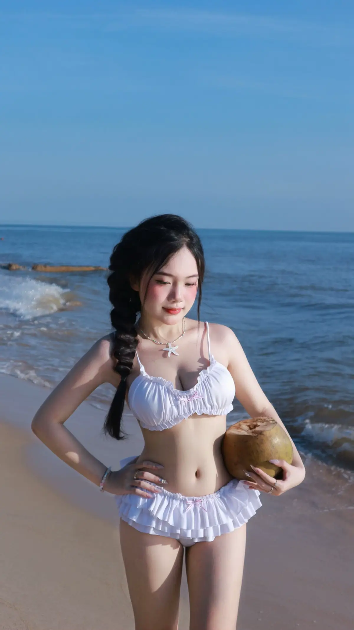 🌊 🪼🐚#xuhuong #viral #bien 