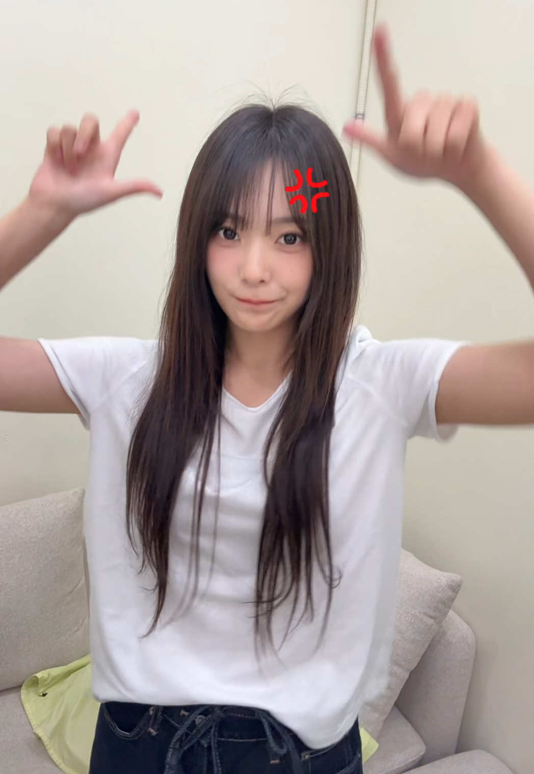 밍도 화난다 #이라이라 