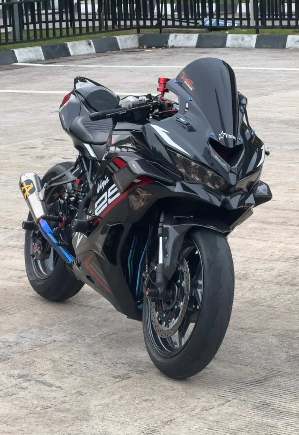 modif apalagi yaa 🤔 #zx25r 
