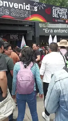 Marcha Pride#cdmx🏳️‍🌈 #marchalgtb🏳️‍🌈 #2025🏳️‍🌈 #cdmx #Pride  #trans #gay #bisexual🏳️‍🌈 #lesbiana @pao🥷 