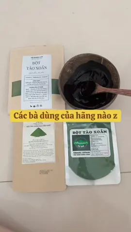 Tôi dùng 3 loại luôn , thấy cũng k khác nhiều, về mùi tanh thì của the herbalap là tanh nhất #bottaoxoan #flypシ #tamtrang 