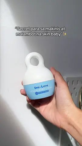 #lotionforbaby #uniloveveganbabycream #unilove #babylotion #babyessentials 