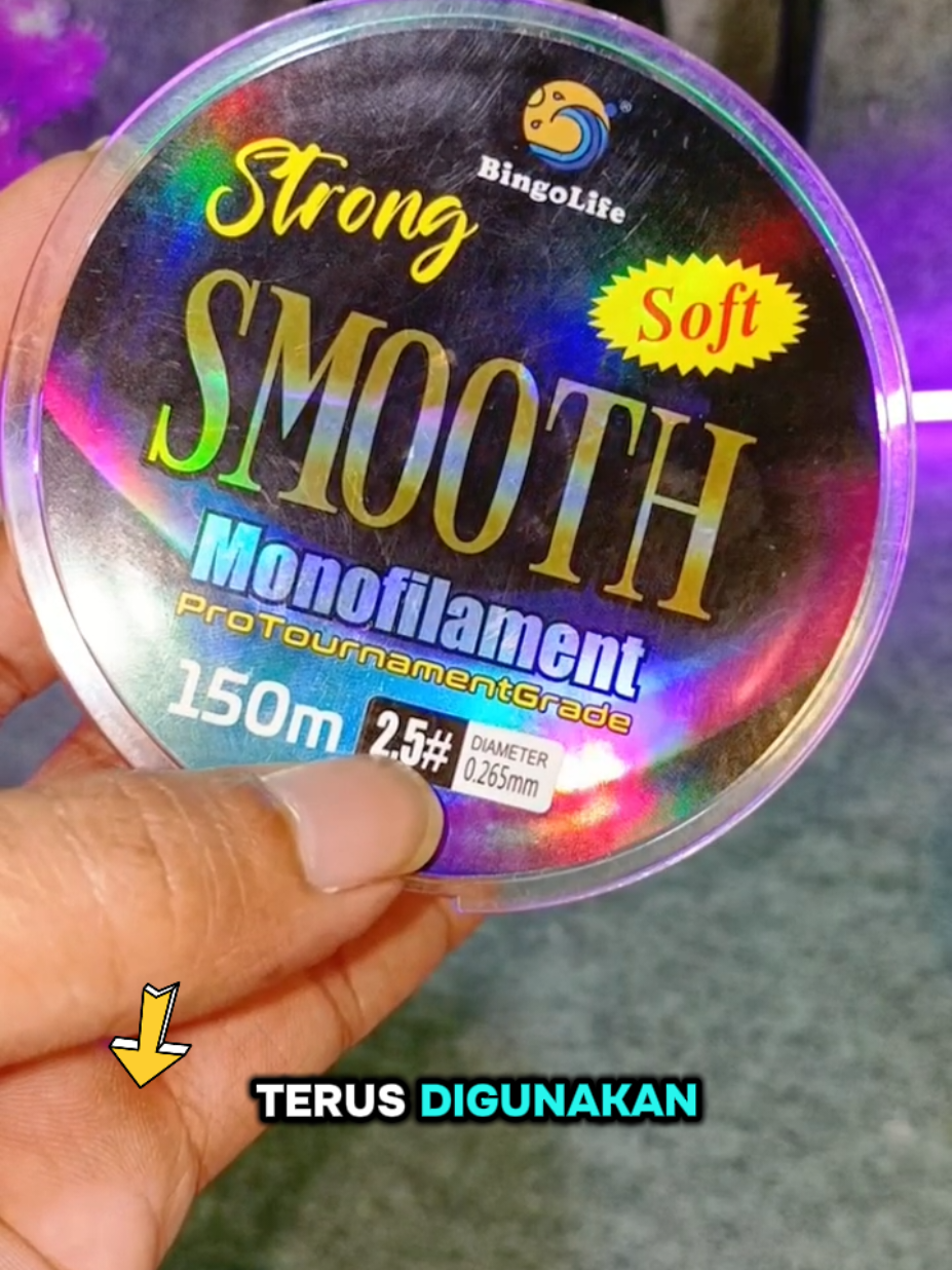 #senarmonofilament #bingolife 