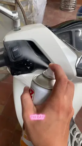 Chai xịt bóng nhựa nhám, xịt dàn áo xe #phukienoto #phukienoto36 #chamsocxe #chaixitphuchoinhuanham #xuhuongtiktok 