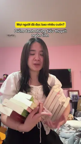 content hơi lạ hnay :)) mng đọc bao nhiêu cuốn rồi #fyp #BookTok #truyenngontinh #LearnOnTikTok 