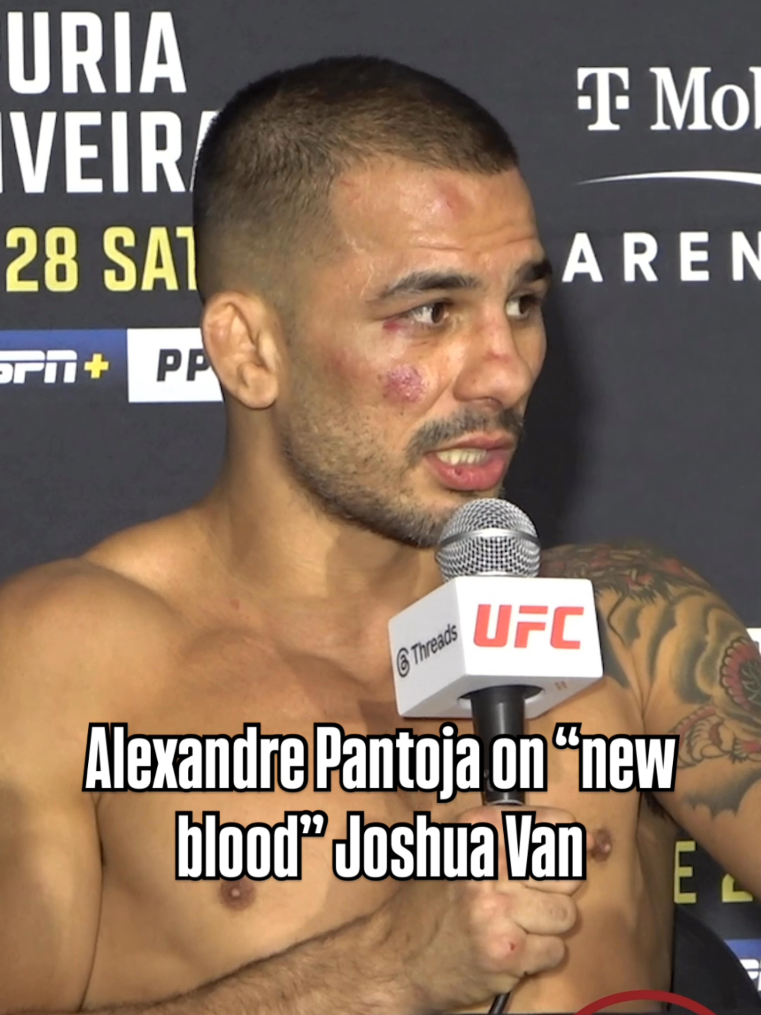 Alexandre Pantoja welcomes ‘new blood’ Joshua Van as next title challenger after UFC 317.  Full video at MMA Crazy on YouTube ▶️  #ufc #ufc317 #alexandrepantoja #joshuavan #ufcnews #mma