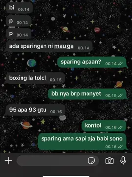badan se enteng ini disuruh ngelawan beton