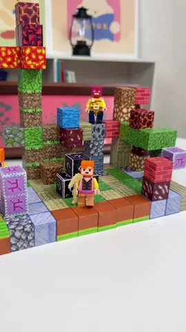 Đồ chơi xếp hình khối nam châm Minecraft lắp ráp có từ tính #dochoichobe #dochoixephinhnamcham #dochoiminecraft #dochoitreem #dochoithongminh 
