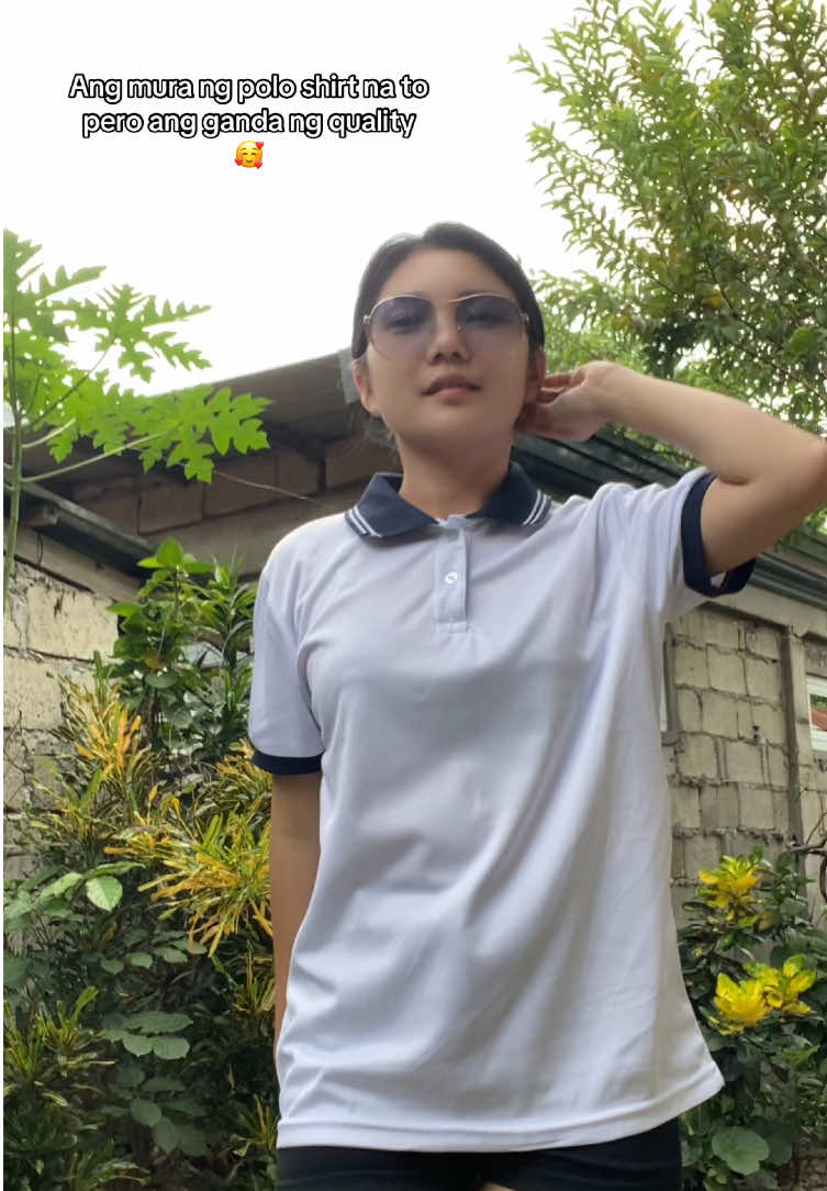 Perfect pampasok sa schoor work tong unisex polo shirt na to!