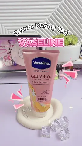 Da sáng thì kiểu gì cũng xinh luôn, dưỡng da cùng Vaseline  #vaseline #vaselineglutahya #duongthe #skincare #viral #body #foryou #trending #fypシ゚ #lamdep #ugc #beschanh 