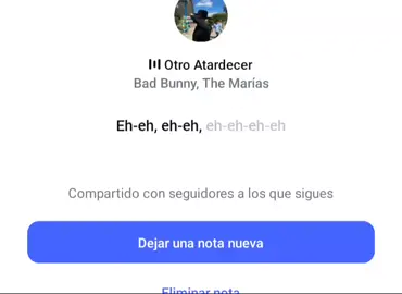 #? #badbunny #otroatardecer #instagram 