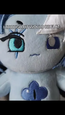 never mind i still love this shadow milk plushie#shadowmilkcookie #shadowmilkplushie #crk #cookierunkingdom #fyp 