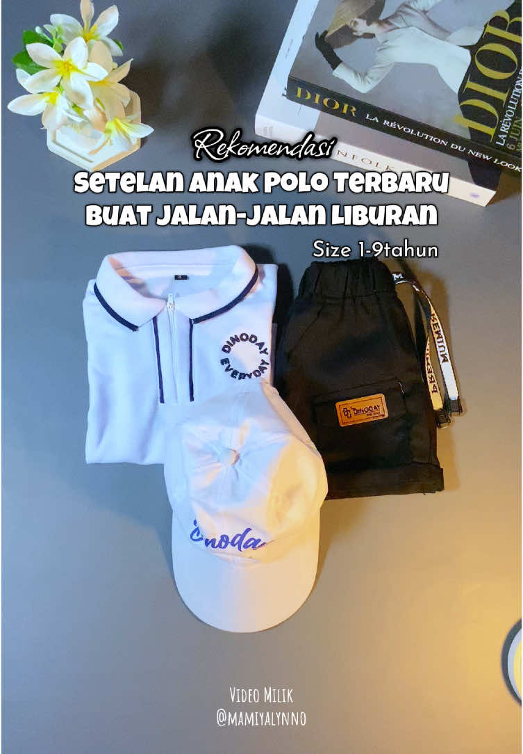 Nggak bisa ini cakep bgt, ternyata harganya nggak sampe 100rb 😭 #fyp #setelananak #setelanpoloanak #kaoskerahanak #kaospoloanak #setelananaklakilaki #setelananakmurah #setelananakkekinian #trending 