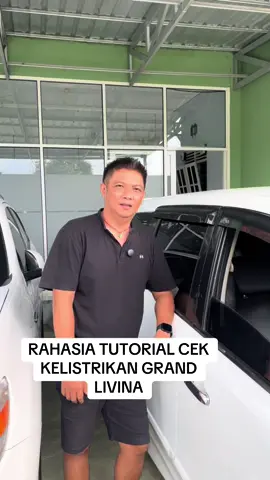 Rahasia cek kelistrikan grand livina