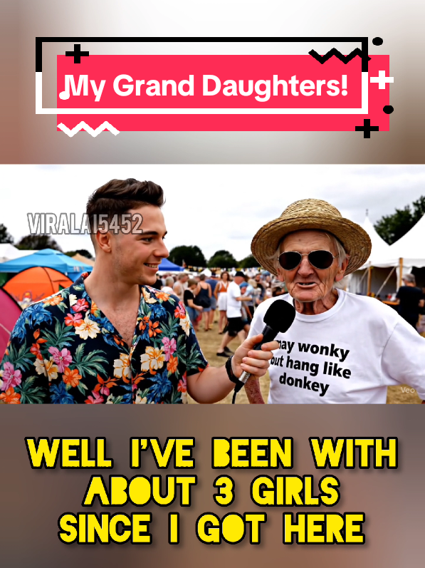 Glastonbury Festival Interviews  OAP Edition #glastonbury #funnyvideos #glastonburyfestival  #viral #trending #fvp #foryou #forypupage #aivideo #caprisun #bigfootvlog #explore #trend #funny #news #ai #AlComedy #aigenerated #viralai #creativecontent #shorts #gonewrong #newsfail  #fakelove , #aitrends , #girlfriendfilter , #viralvideos , #trendalert #howtogoviral , #viralcontent , #trendingnow , #fyp , #viralchallenge 