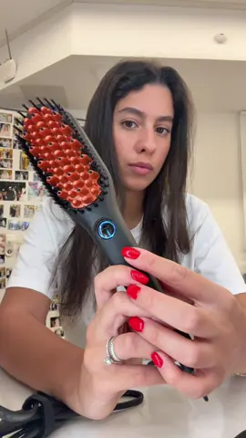 המברשת של דפני מטורפת פשוט!!💖  #מברשתחשמלית #מברשתשיער 