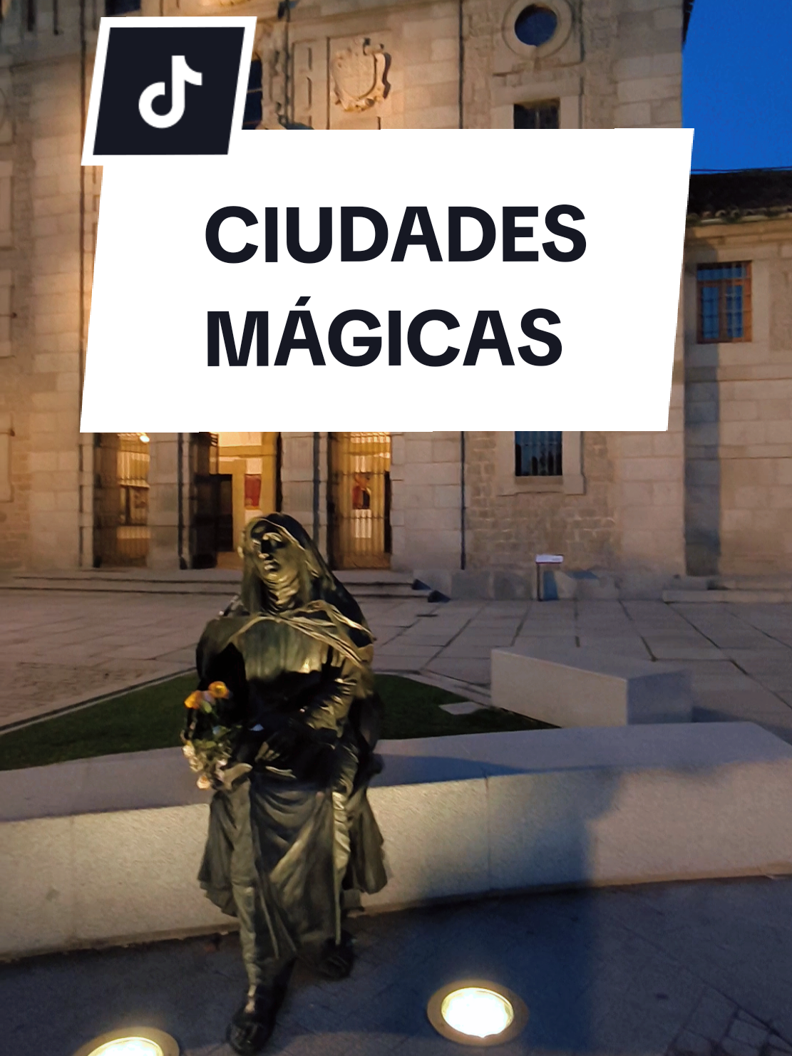👉La mágia de la noche, en una de las mejores ciudades de España 🇪🇦  #avila #castillayleon #españa #españa🇪🇸 #ciudad #ciudadesdelmundo #imagetravel #españatiktok #viajes #viaje #planes #viajandoconimagetravel #viajar #tiktokviajes #noche #2025 #Love 