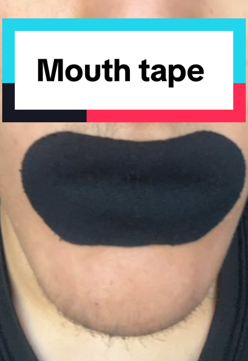 Anti snoring mouth tape #fyp #mouthtape #sleep #no #snoring 