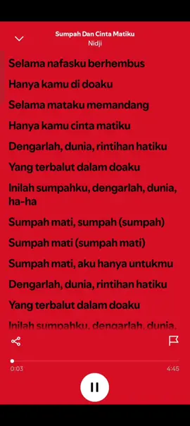 {Lirik lagu full 