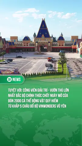 LÊN ĐỒ ĐI THÔI 🥰 #VinWonders #VinWondersVuYen #VinhomesRoyalIsland #theanh28news #theanh28 #tiktoknews 