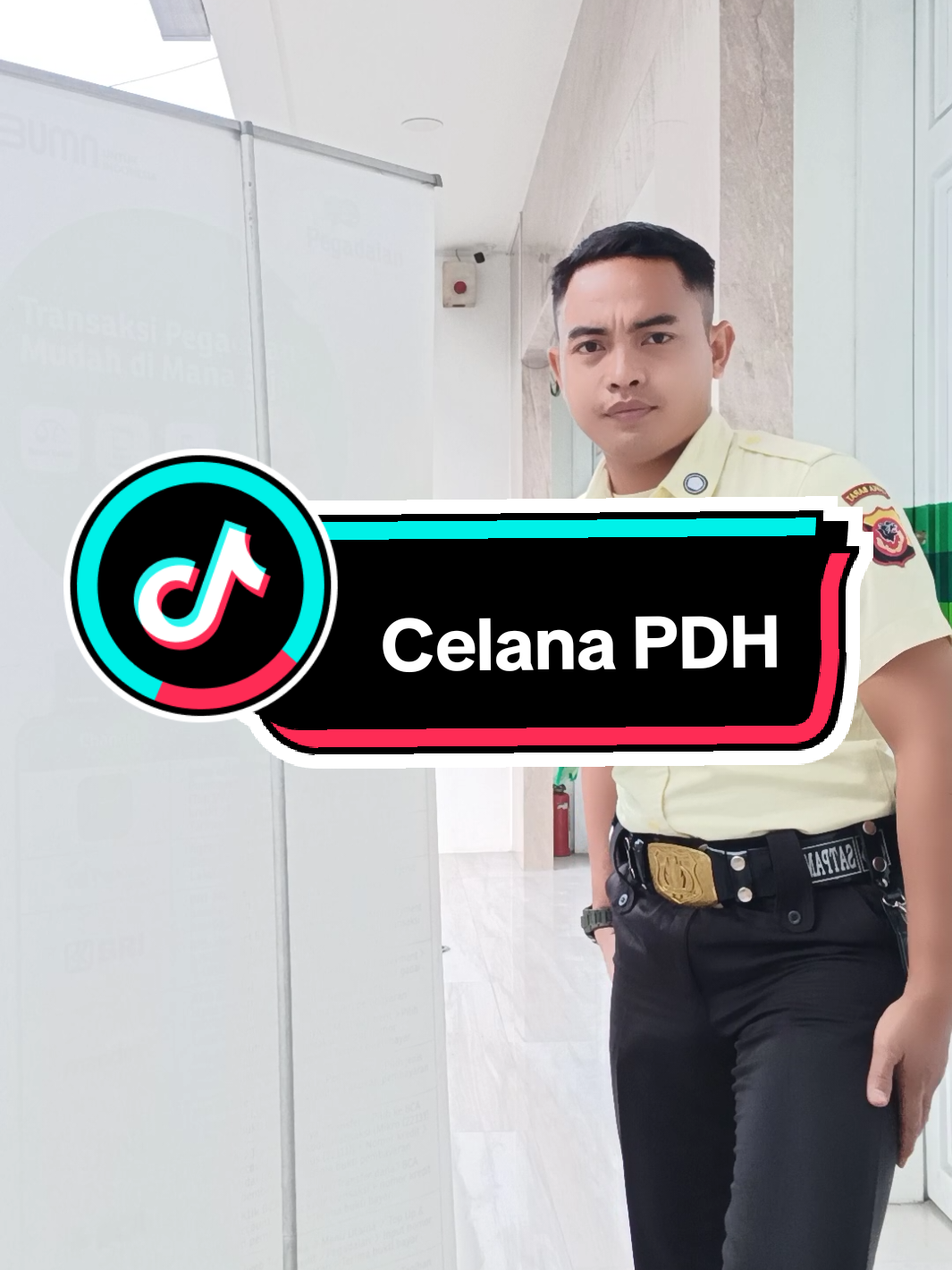 celana PDH promo akhir bulan #fyppppppppppppppppppppppp #satpamindonesia #pdh 