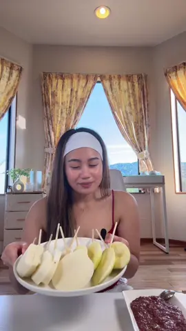Cravings satisfied 🫶🏻#filipinomukbanger #manggamukbang #singkamasmukbang 