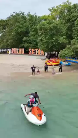 mandeh pulau setan ❤️ #jetsky #viraltiktok #fujian #jetskyfujifujian #pulaumandeh #pulausetan #jetskyfuji 