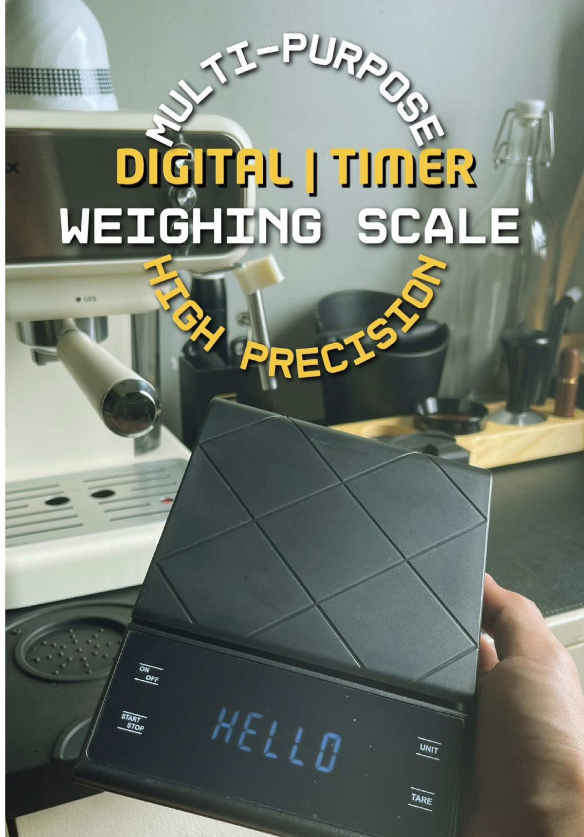 Afordable precision digital scale makes coffee brewing, calorie tracking, and meal prep way easier 💯☕ #DigitalScale #WeighingScale #CoffeeScale #Barista #Espresso #Cafe   #CoffeeTiktok #Coffee #KitchenTools #TiktokFinds #TiktokShopPH   #AddToCart #FYP #Foryou #CoffeeLovers #CalorieTracking #Calories   #TrackingCalories