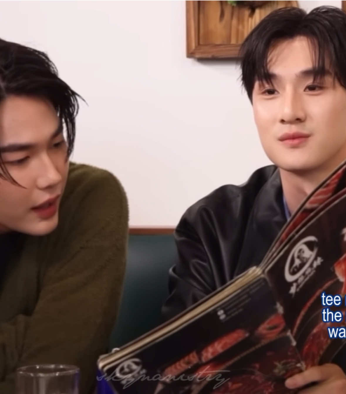 #DEWTEE #ดิวธี — they take care of e/o so well 🥹 it’s so cute to see like they were so subtle about it too…