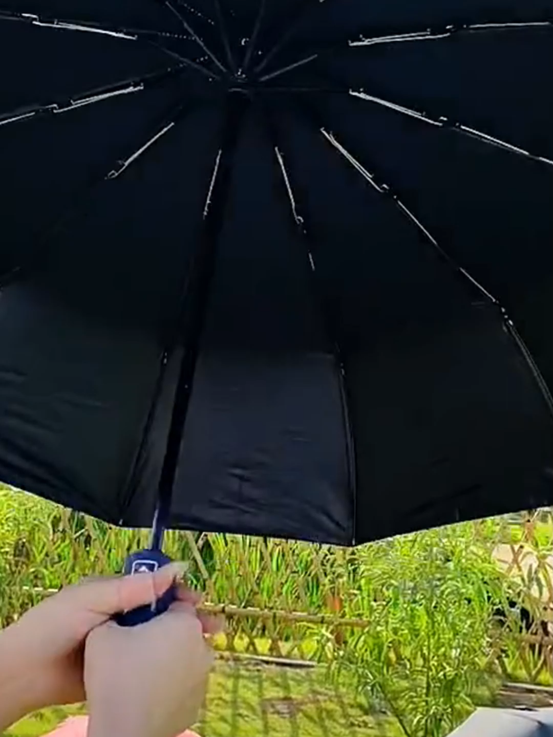 12 Ribs Automatic Umbrella Sup#tiktokshop